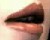 FMV shot - Rinoa's coloured lips and bow