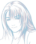 sketch of Rinoa