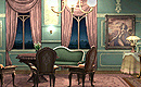 A tea rose room at Rinoa's house