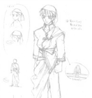 Serge's Wedding Clothes